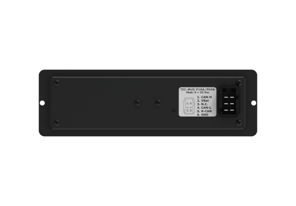 PANEL DE CONTROL MULTIPLEX P10A - Imagen 3
