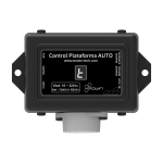 CONTROL PLATAFORMA AUTO
